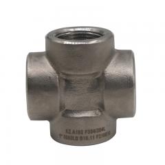 精密鍛造工藝：高壓鍛制承插管件，尺寸精確，連接更牢固